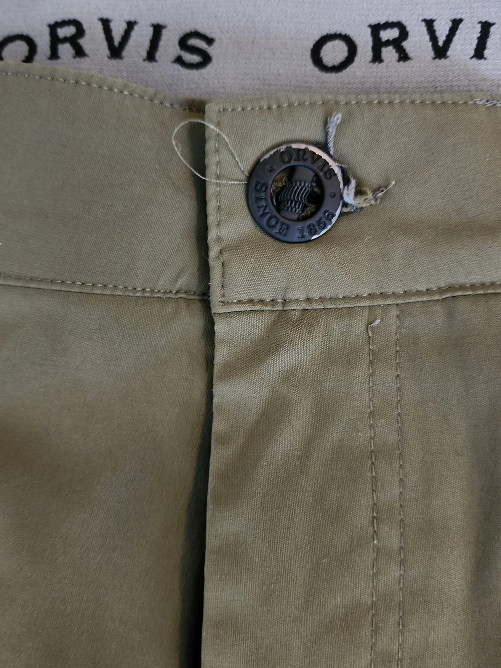 Orvis 1856 Men’s Size 36 X 30 Field Khaki Utility Pants